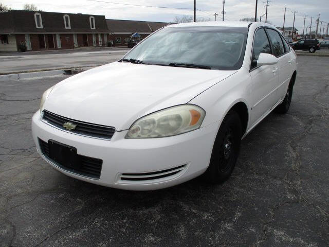 Used 2007 Chevrolet Impala Police Unmarked 4dr Sedan image 2