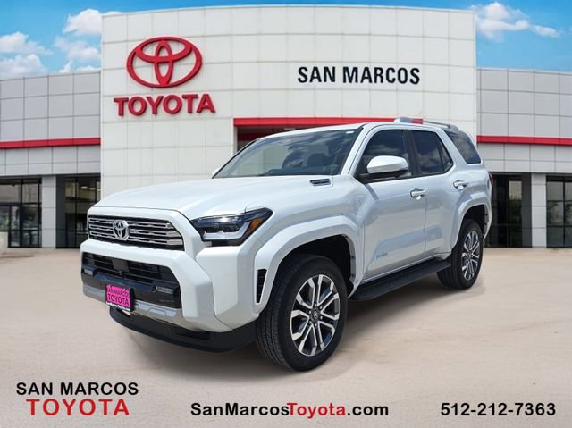 New 2026 Toyota 4Runner Limited