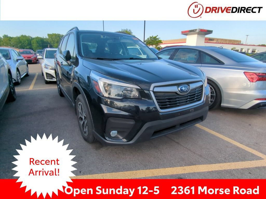 Used 2021 Subaru Forester Premium