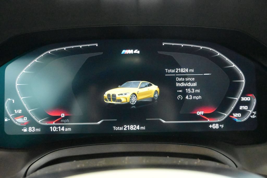 Used 2023 BMW M4 Competition w/ Parking Assistance Package RWD image 46