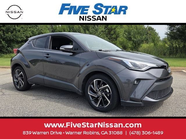 Used 2021 Toyota C-HR Limited FWD image 1
