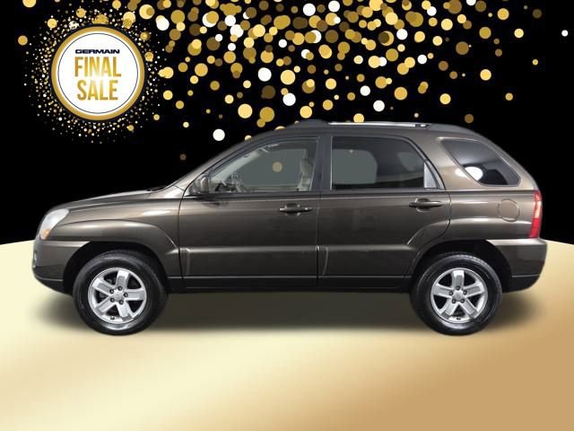Used 2009 Kia Sportage EX w/ Luxury Pkg image 9