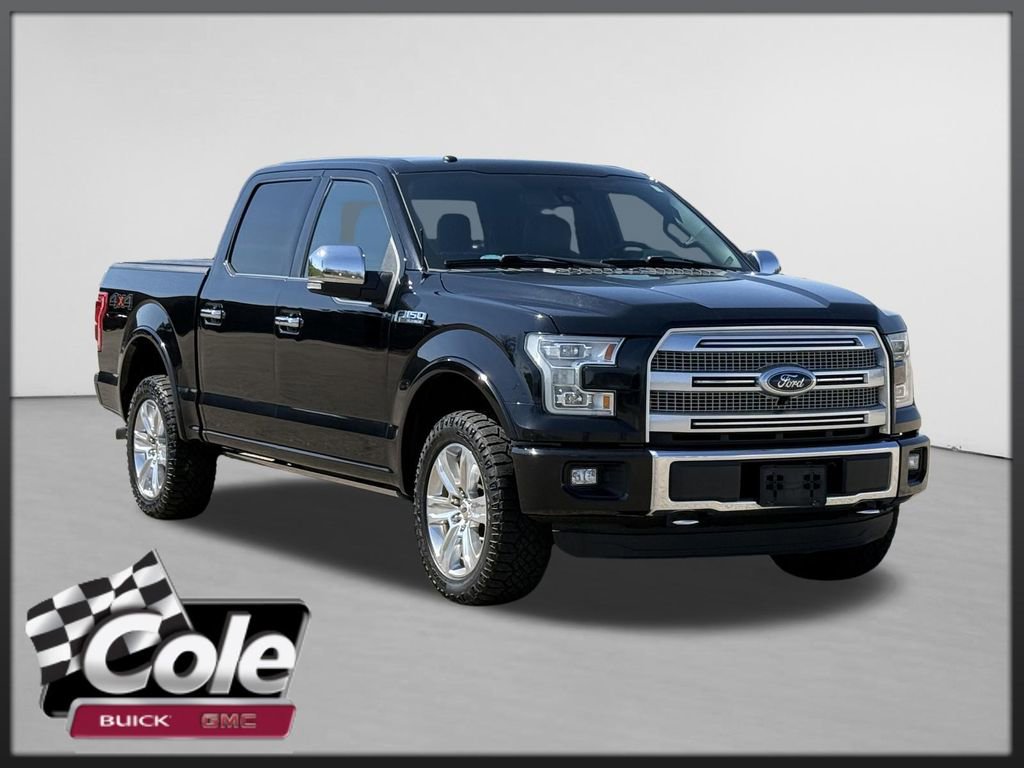 Used 2016 Ford F150 Platinum w/ Technology Package image 1