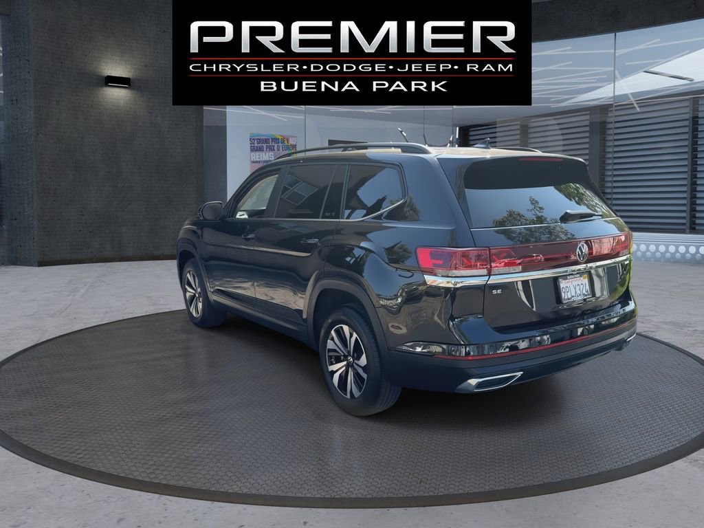 Used 2024 Volkswagen Atlas SE image 6