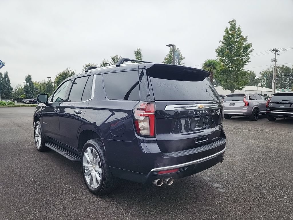 Used 2022 Chevrolet Tahoe Premier AWD/4WD image 3