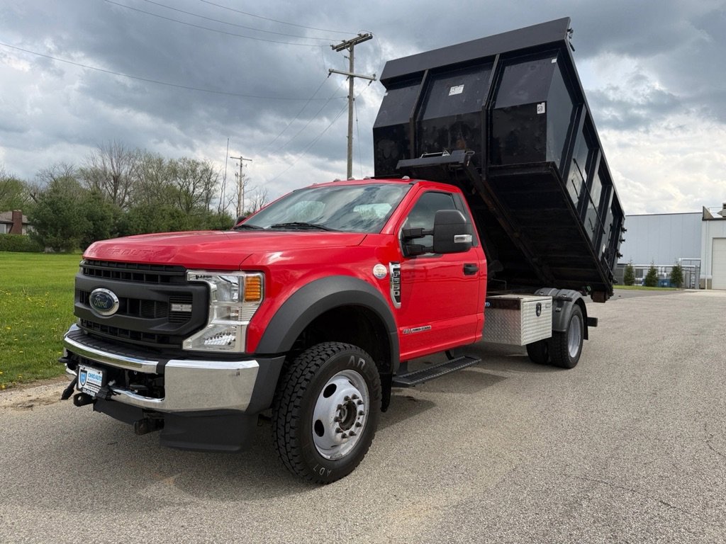 Used 2020 Ford F550 4x4 Regular Cab Super Duty image 9
