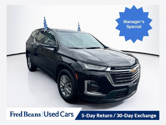 Used 2023 Chevrolet Traverse LT