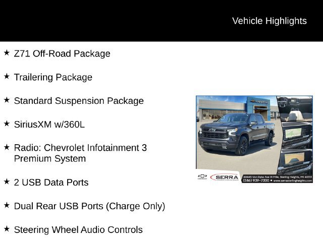 Used 2024 Chevrolet Silverado 1500 RST w/ All Star Edition Plus AWD/4WD image 5