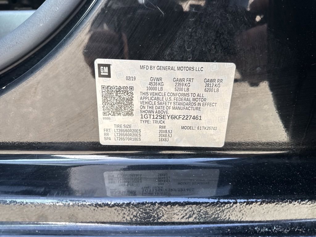 Used 2019 GMC Sierra 2500 Denali w/ Duramax Plus Package image 32