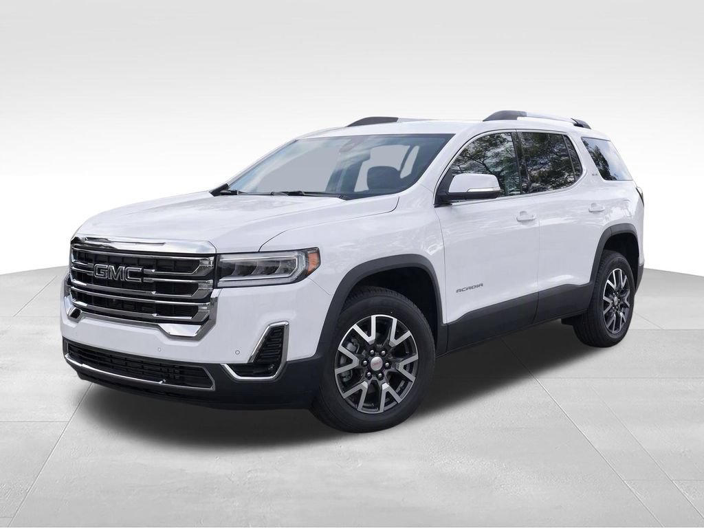 Certified 2023 GMC Acadia SLE w/ Driver Convenience Package AWD/4WD image 2