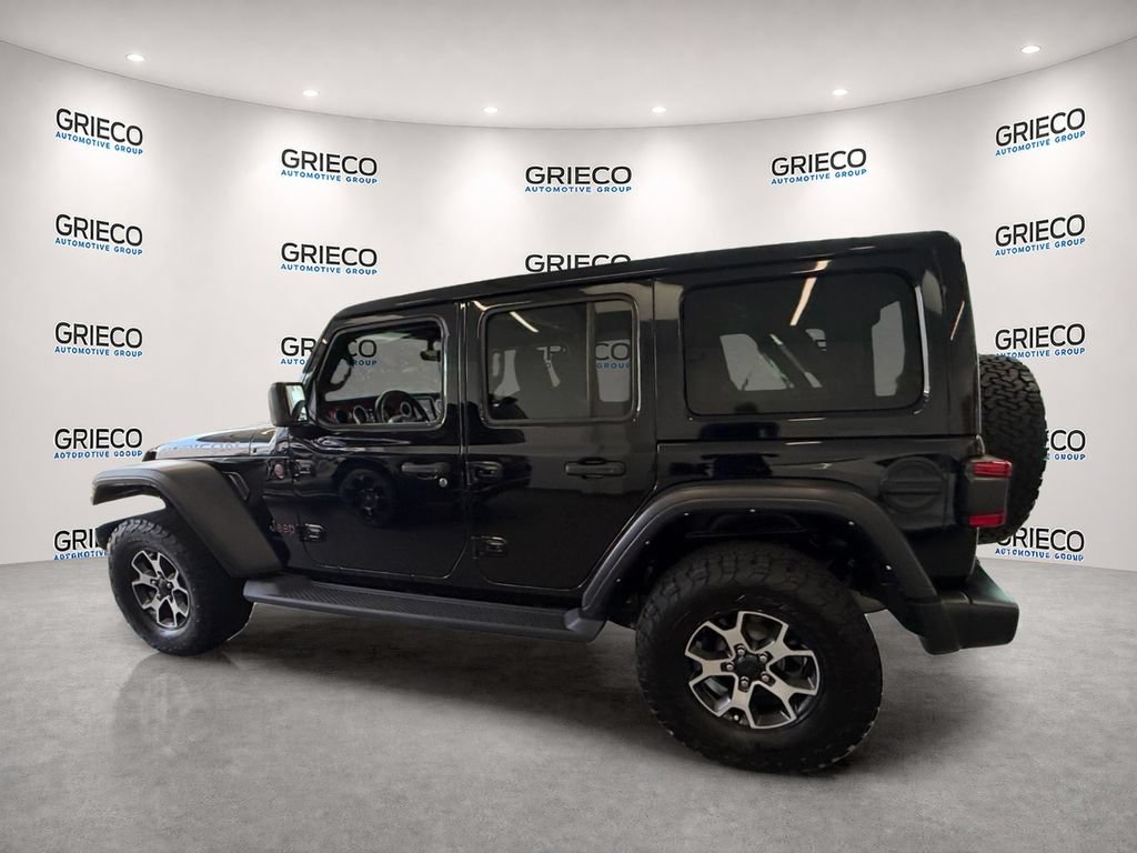Used 2021 Jeep Wrangler Unlimited Rubicon AWD/4WD image 5