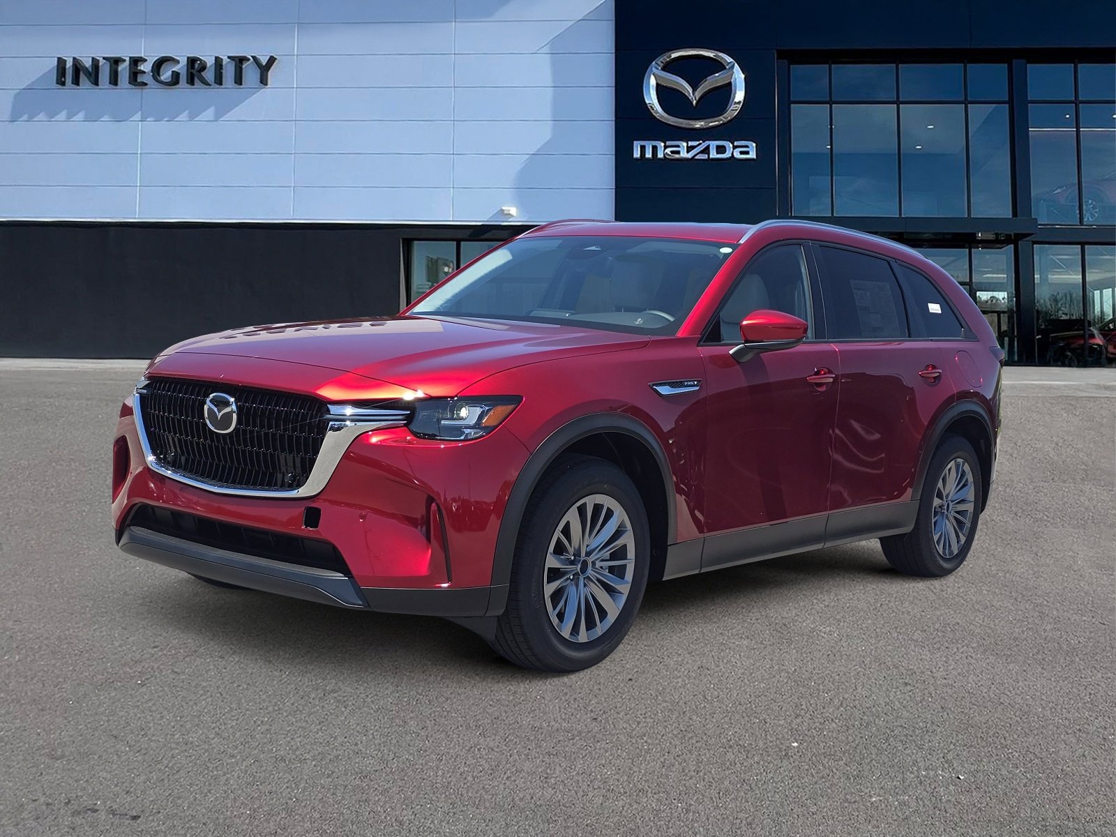 Certified 2025 MAZDA CX-90 Plug-In Hybrid w/ Preferred image 5