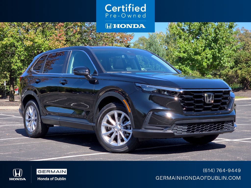 Certified 2024 Honda CR-V EX