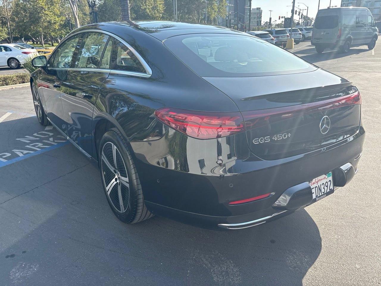 Certified 2023 Mercedes-Benz EQS 450+ Sedan image 5