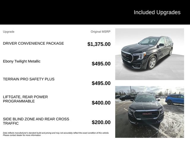 Used 2023 GMC Terrain SLE w/ Driver Convenience Package image 7