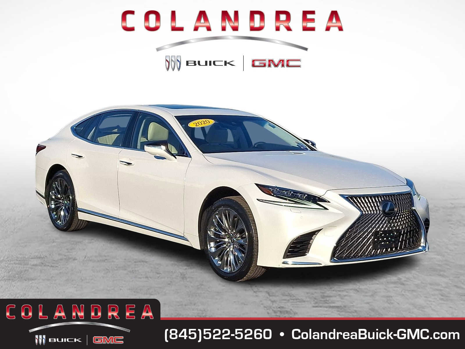 Used 2020 Lexus LS 500 image 1