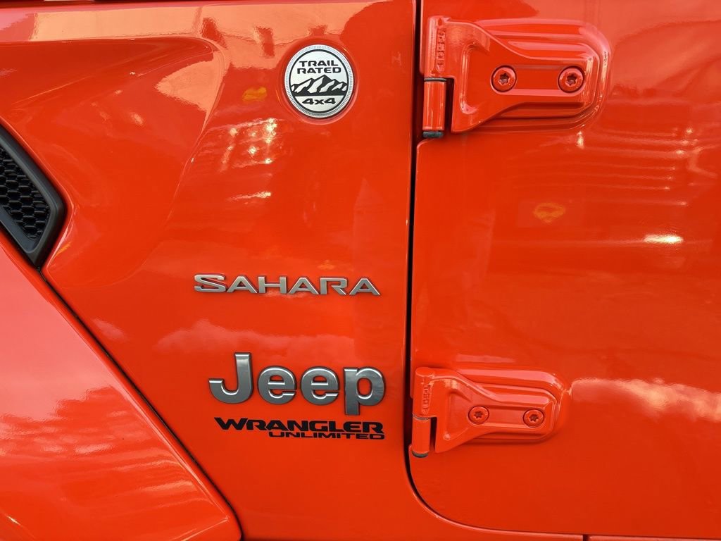 Used 2018 Jeep Wrangler Unlimited Sahara image 46