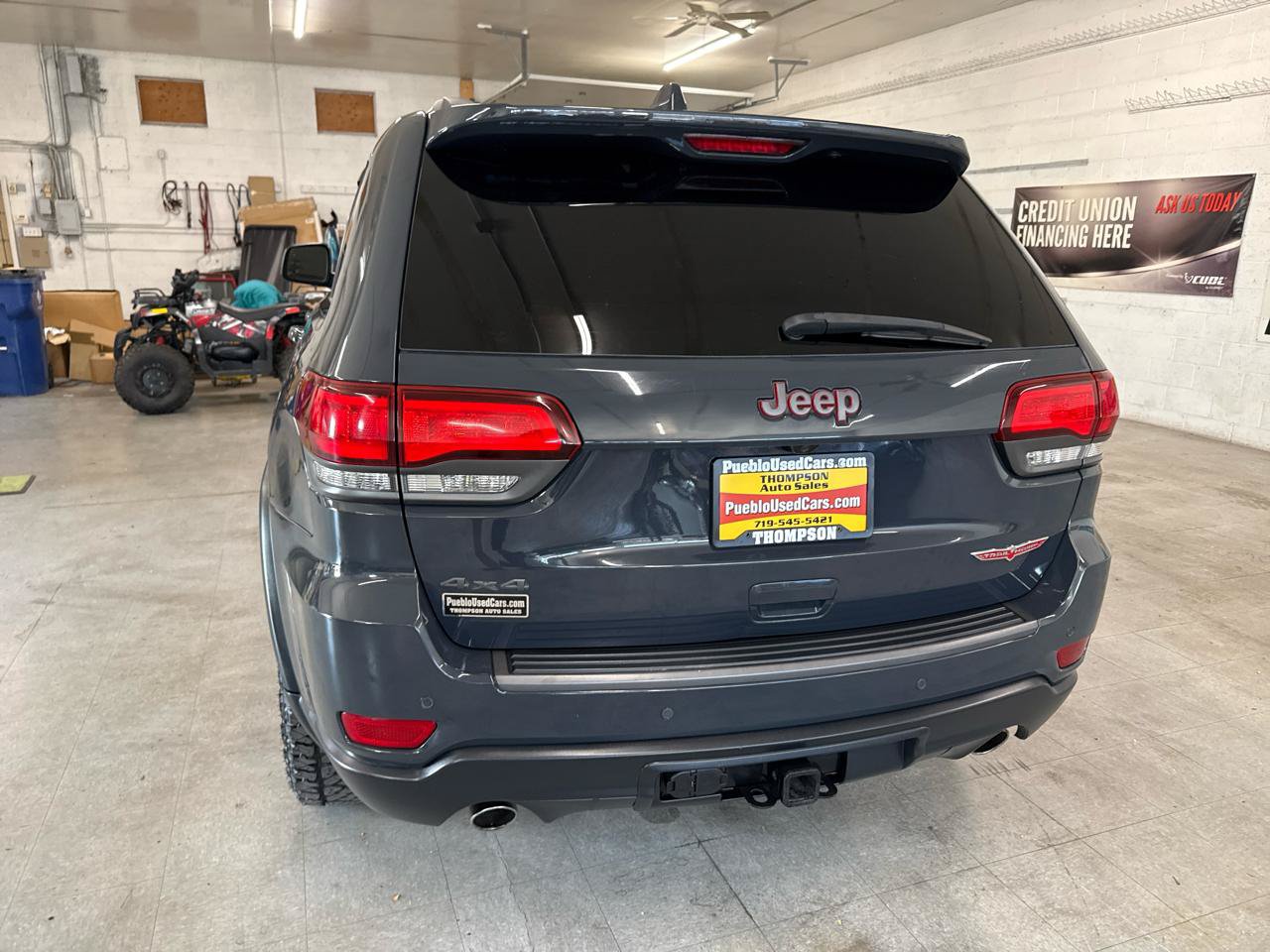 Used 2018 Jeep Grand Cherokee Trailhawk w/ Trailhawk Luxury Group AWD/4WD image 91