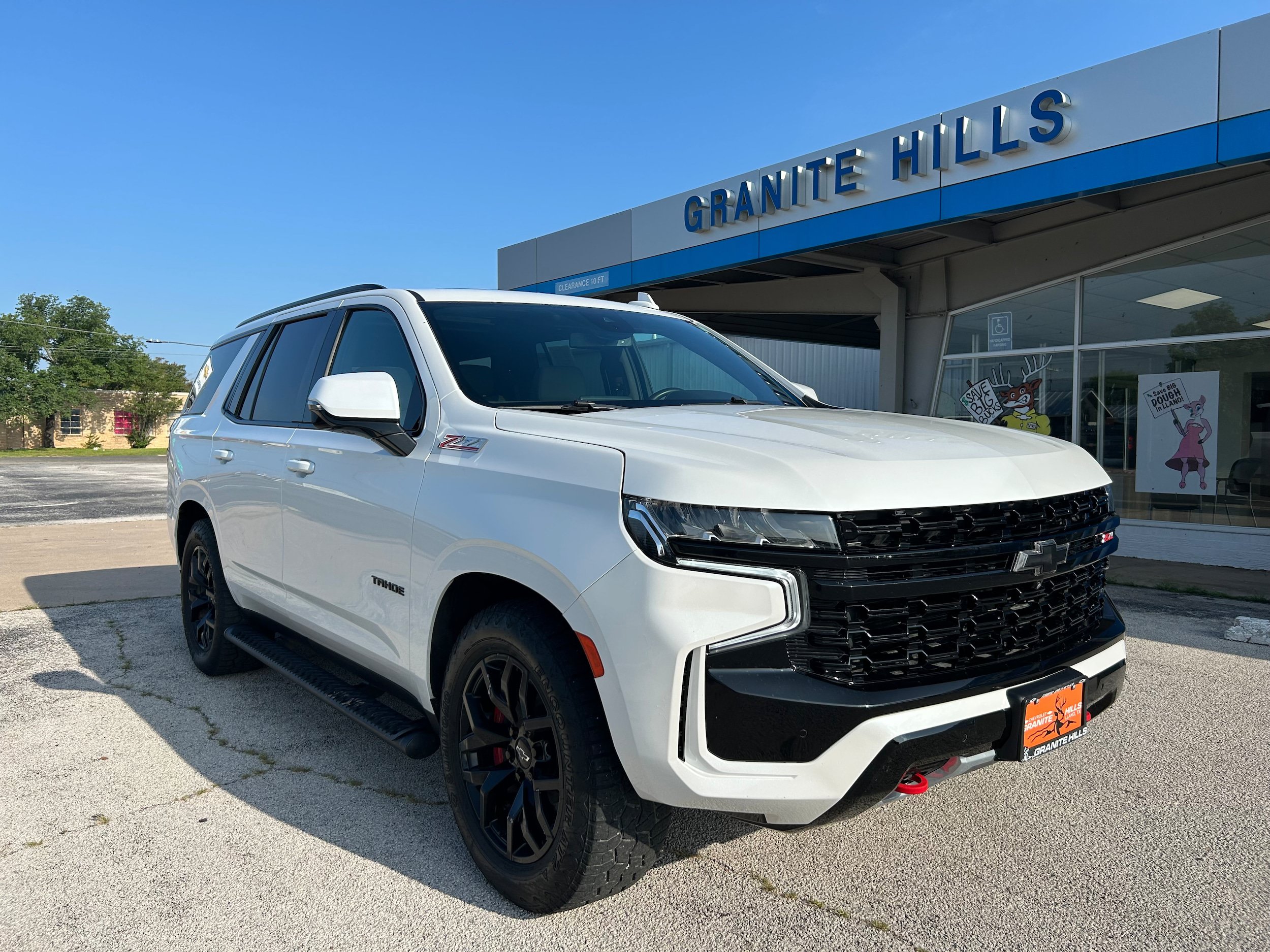 Used 2023 Chevrolet Tahoe Z71 w/ Z71 Off-Road Package