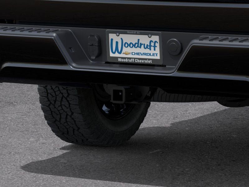 New 2026 Chevrolet Silverado 1500 Custom w/ Turbomax Blackout Package AWD/4WD image 14