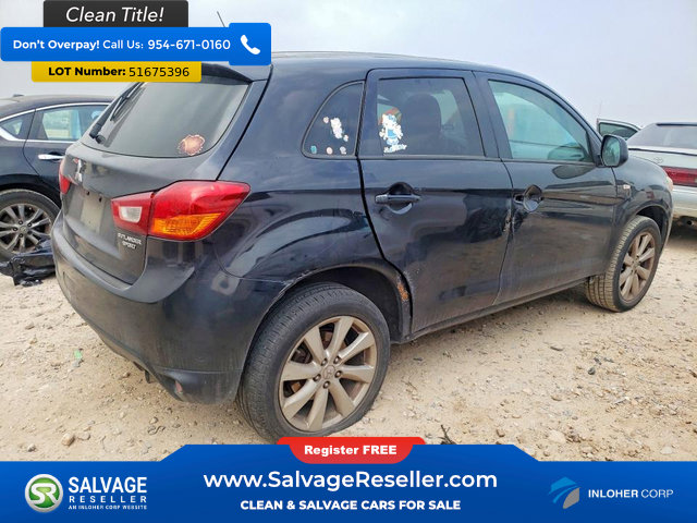 Used 2015 Mitsubishi Outlander Sport ES FWD image 4