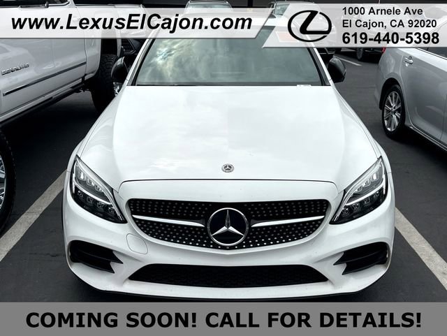 Used 2019 Mercedes-Benz C 300 Sedan image 3