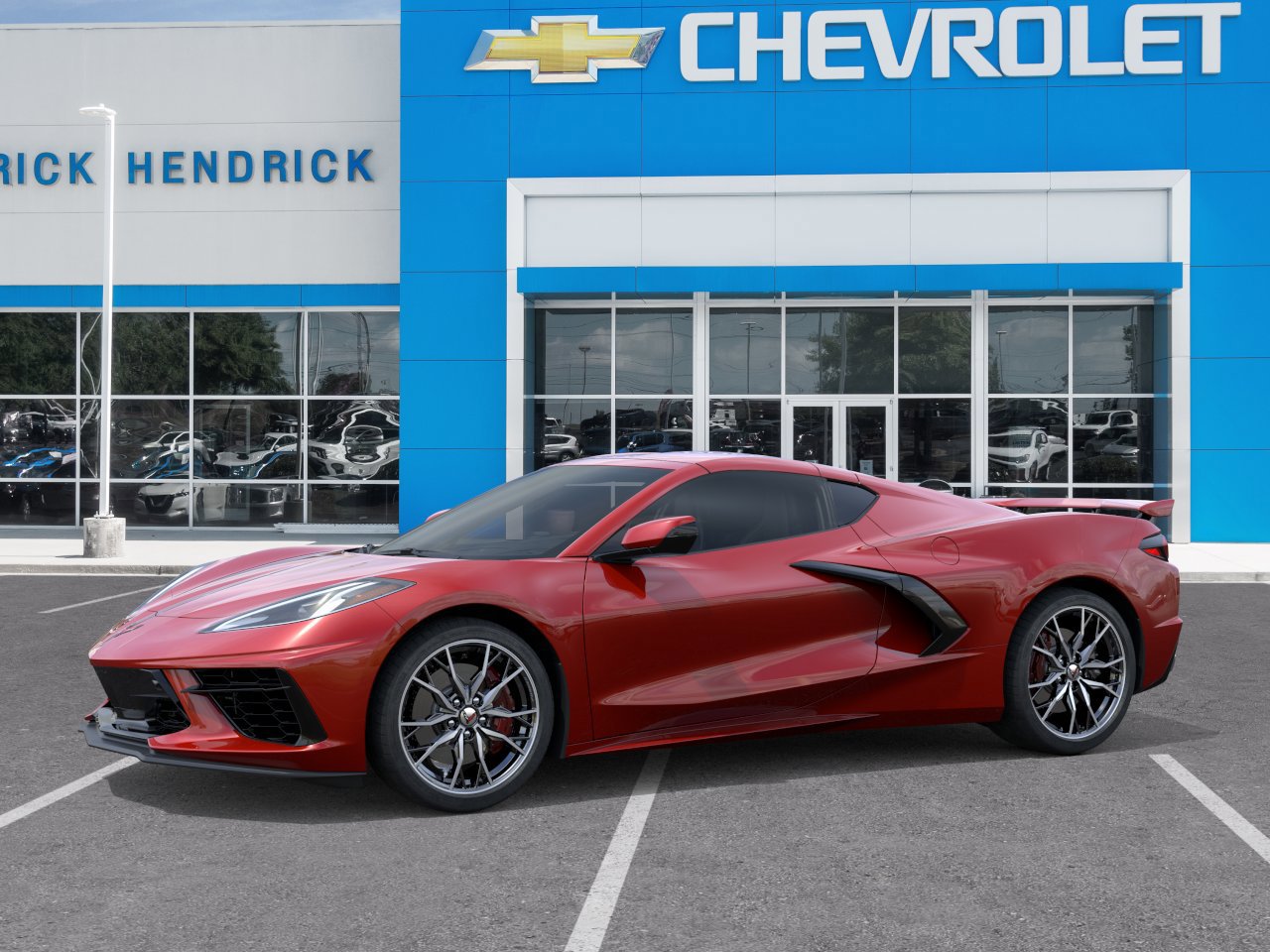 New 2026 Chevrolet Corvette Stingray Preferred Cpe w/ 2LT image 3