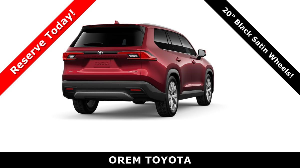 New 2026 Toyota Grand Highlander AWD image 9