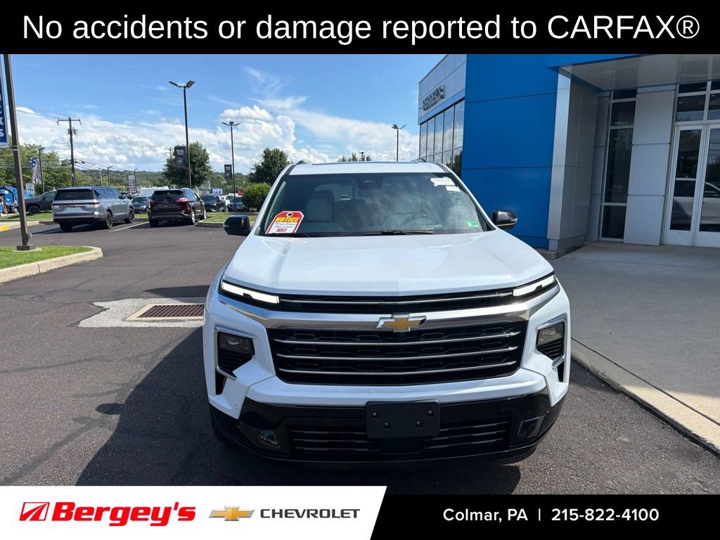 Certified 2026 Chevrolet Traverse High Country AWD/4WD video 2