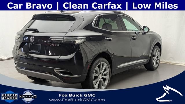 Certified 2021 Buick Envision Avenir w/ Technology Package II AWD/4WD image 5