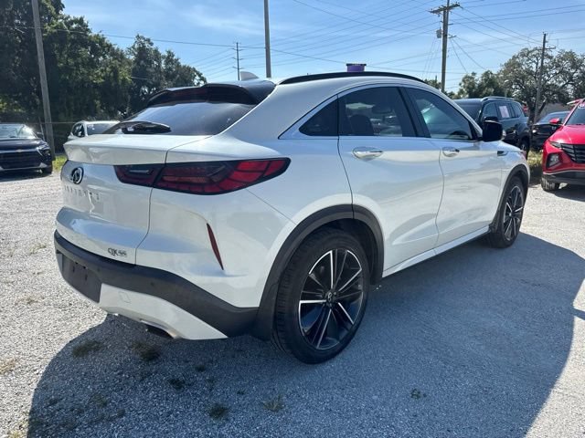 Used 2023 INFINITI QX55 Luxe w/ Cargo Package AWD/4WD image 7