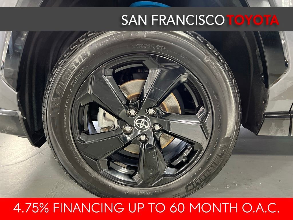 Certified 2020 Toyota RAV4 XSE AWD/4WD image 9