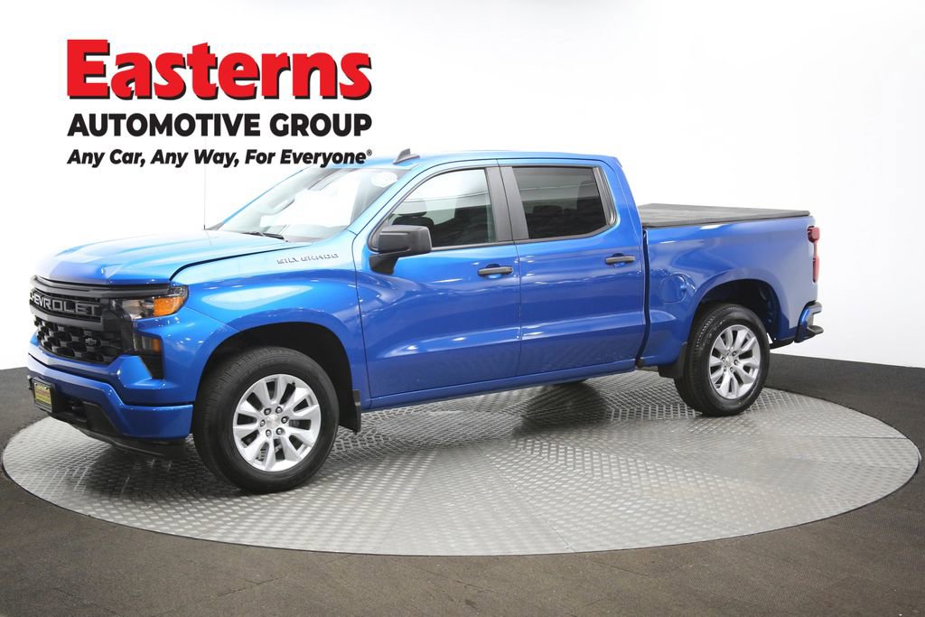 Used 2022 Chevrolet Silverado 1500 Custom image 56