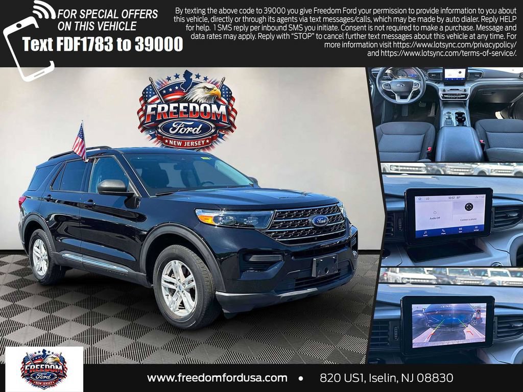 Used 2023 Ford Explorer XLT