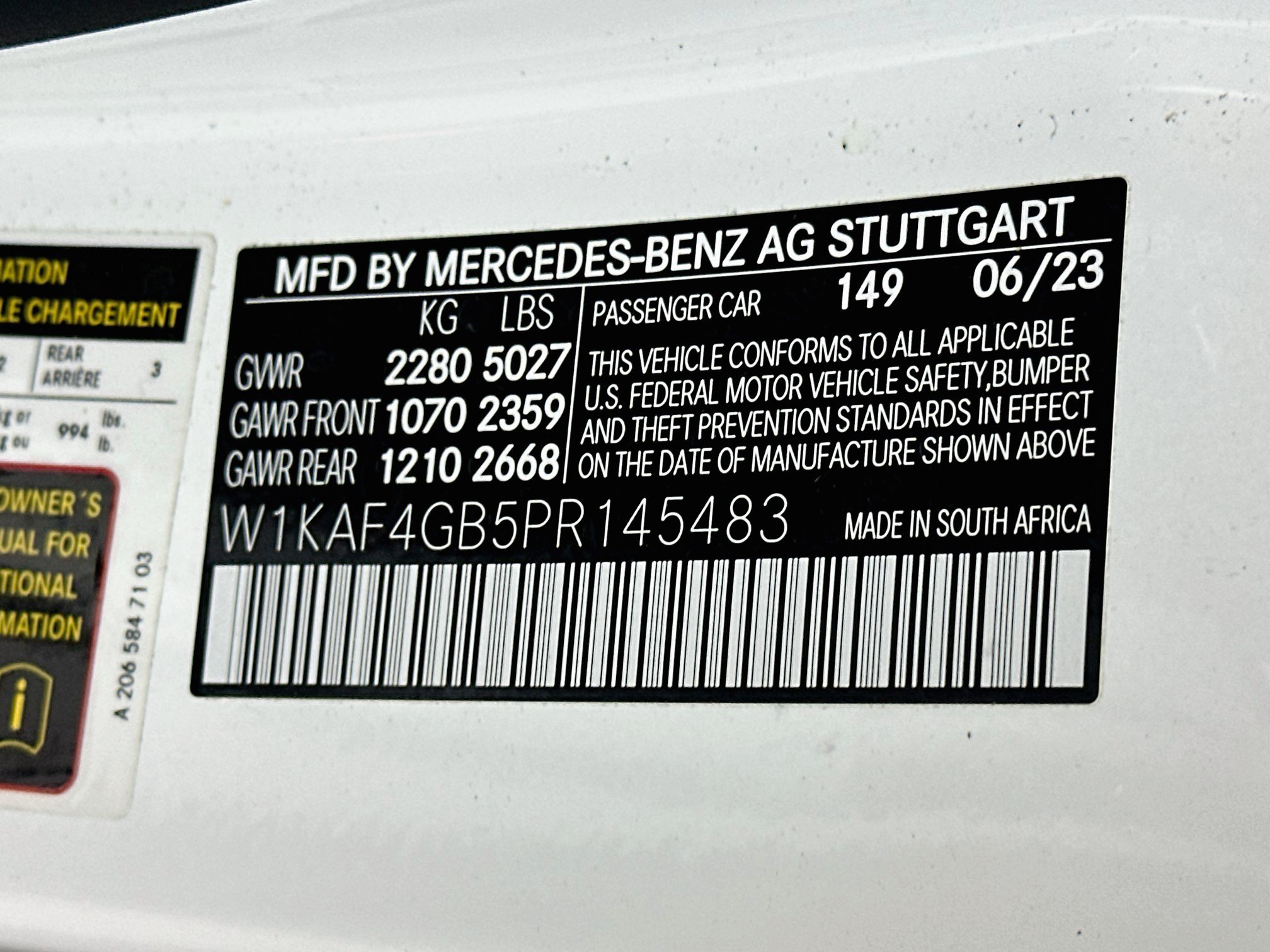 Used 2023 Mercedes-Benz C 300 Sedan image 12