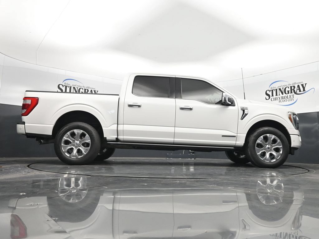 Used 2021 Ford F150 Platinum w/ Equipment Group 701A High AWD/4WD image 33