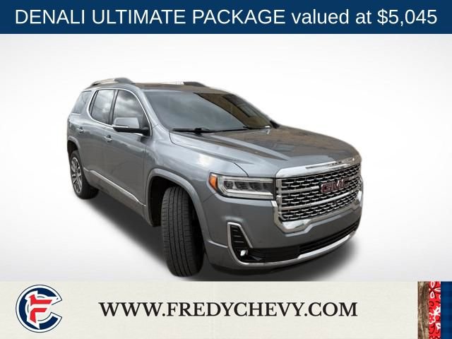 Used 2022 GMC Acadia Denali w/ Denali Ultimate Package AWD/4WD image 3