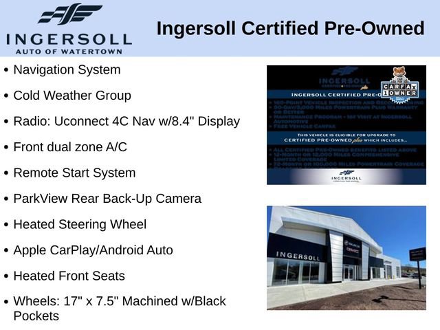 Used 2023 Jeep Wrangler Unlimited Rubicon 4xe w/ Cold Weather Group image 10