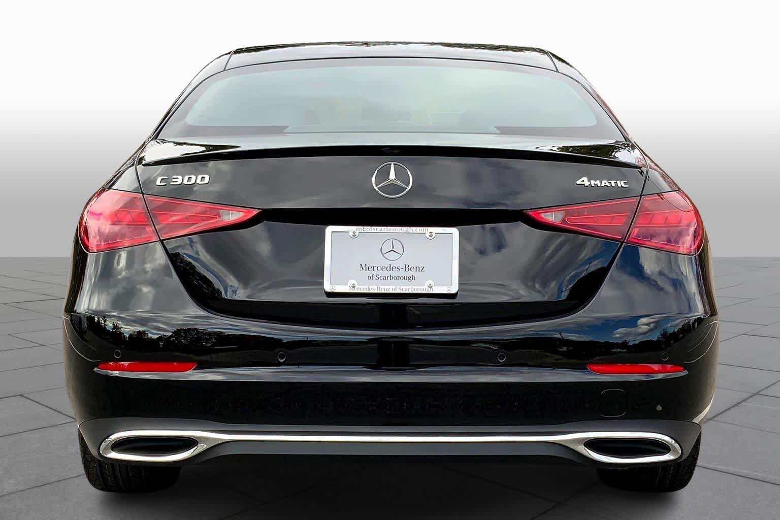 Used 2026 Mercedes-Benz C 300 4MATIC Sedan image 4