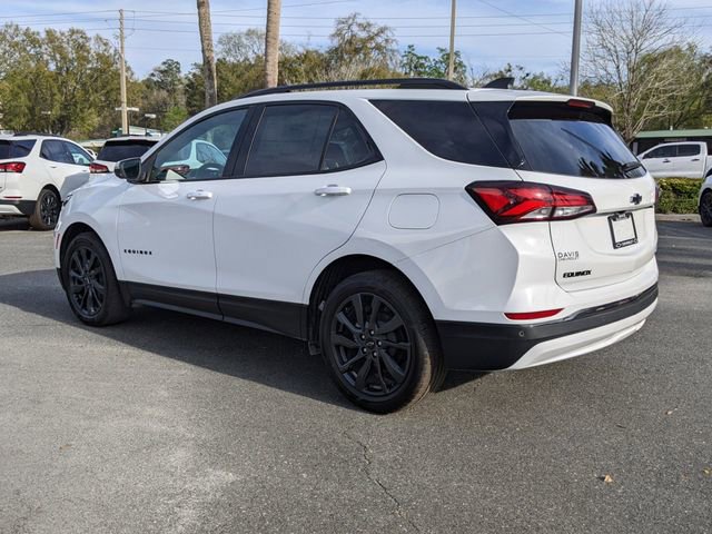 Certified 2022 Chevrolet Equinox RS w/ RS Leather Package image 7