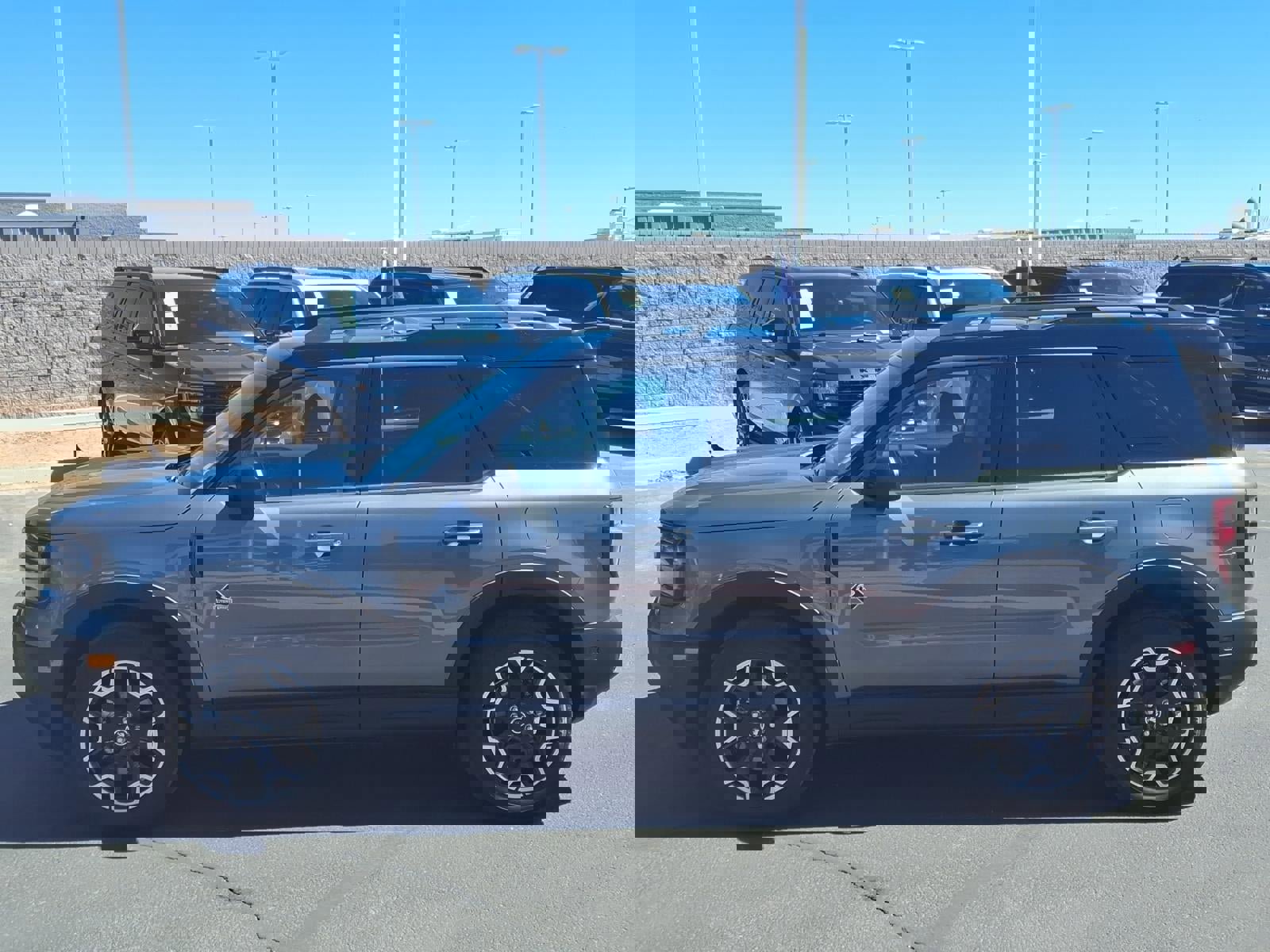 Certified 2025 Ford Bronco Sport Outer Banks w/ Outer Banks Tech Package+ image 7