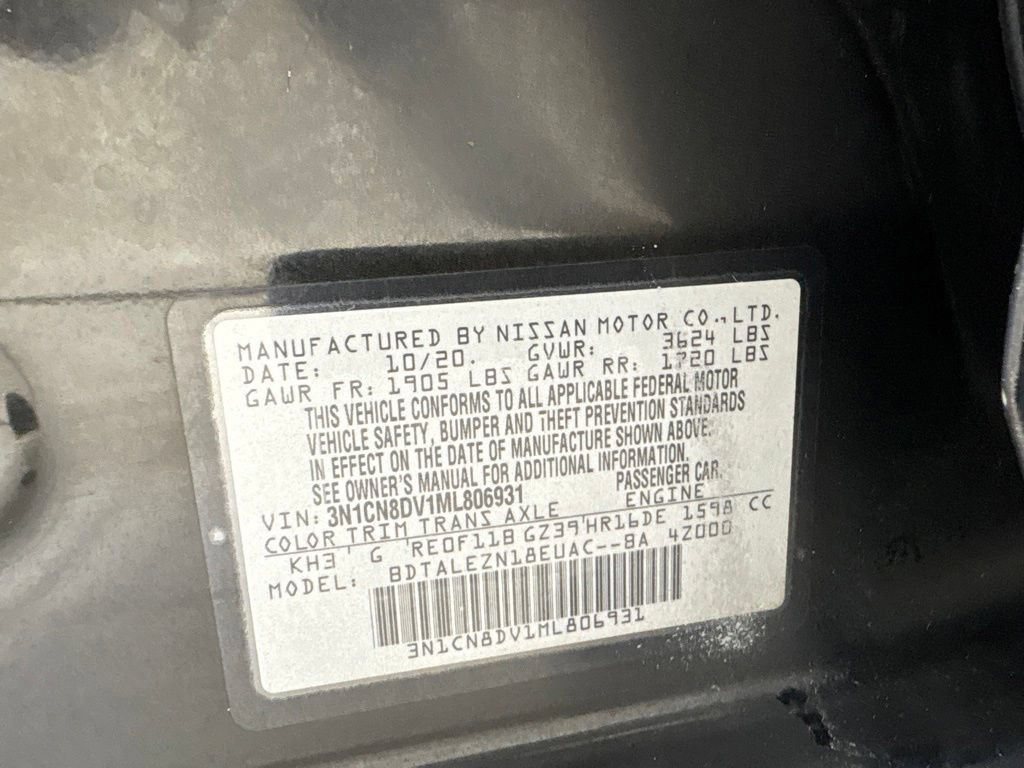 Used 2021 Nissan Versa S FWD image 10
