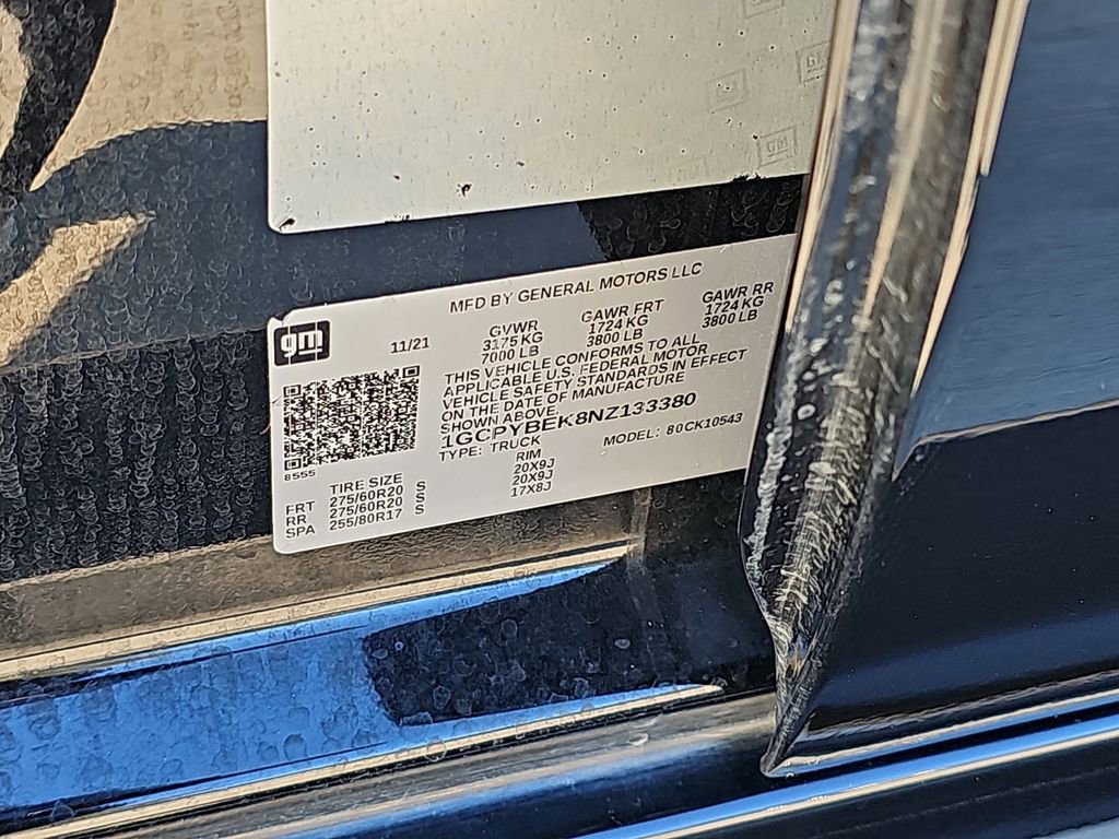 Used 2022 Chevrolet Silverado 1500 Custom image 39