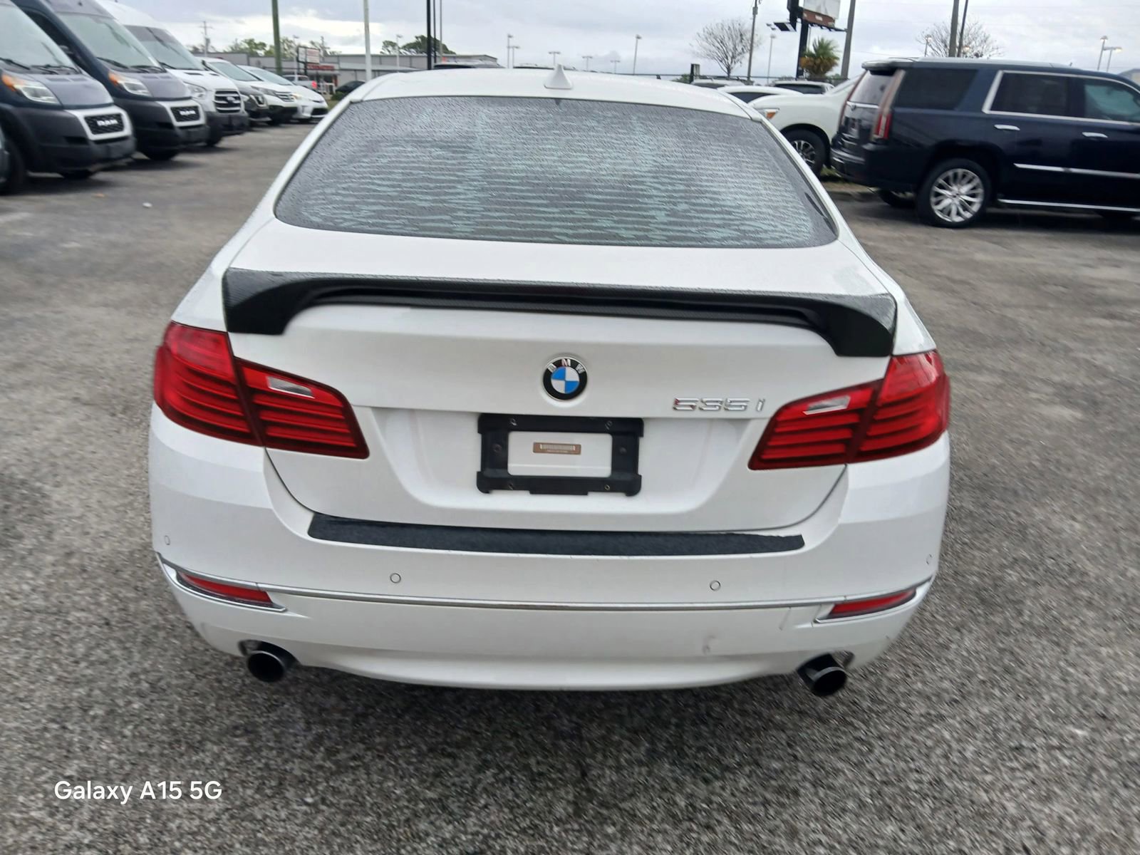 Used 2015 BMW 535i 535i Sedan 4D image 4