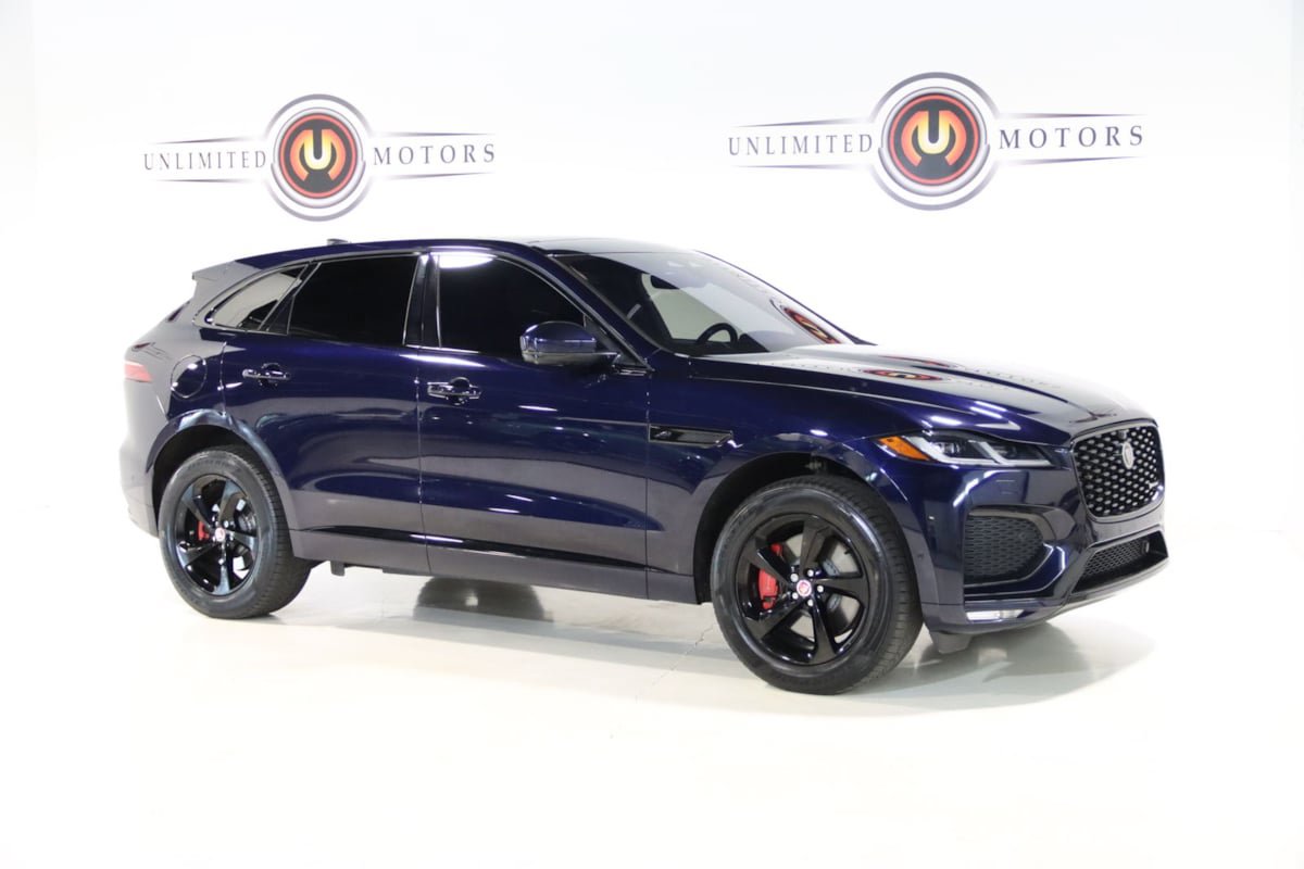 Used 2021 Jaguar F-PACE R-Dynamic S AWD/4WD image 6