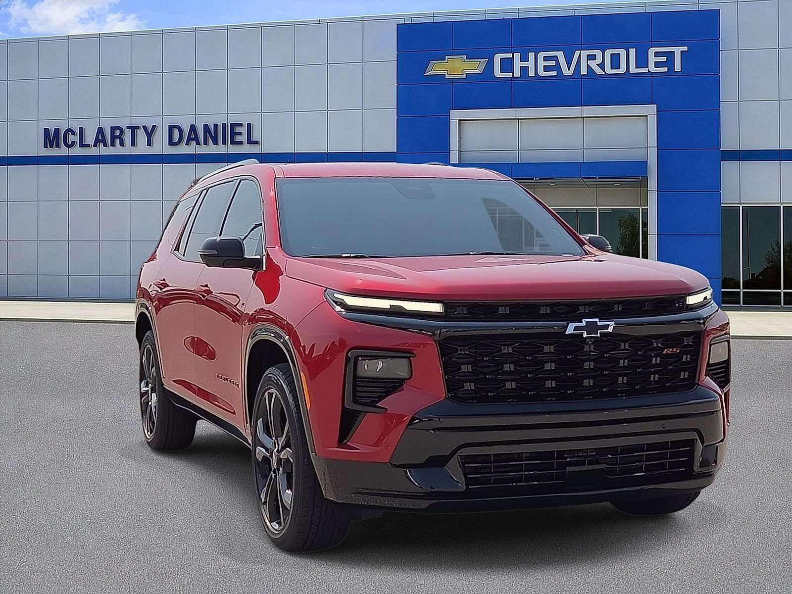 New 2027 Chevrolet Traverse RS FWD image 1