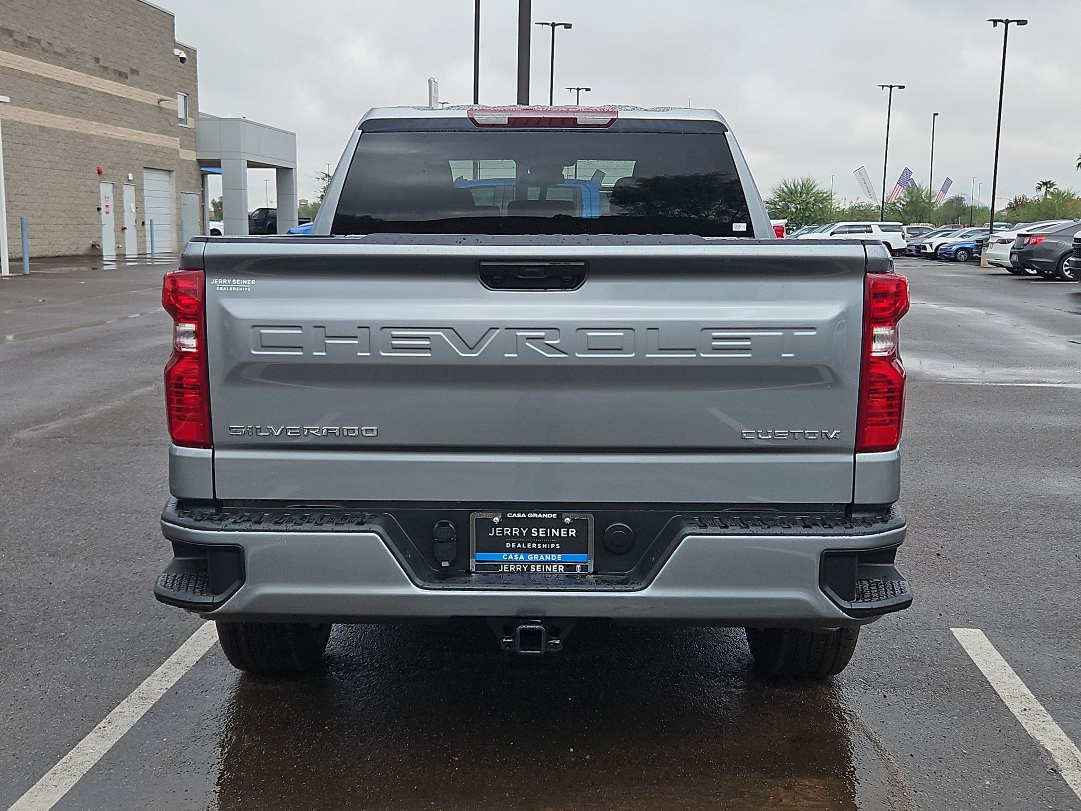 New 2026 Chevrolet Silverado 1500 Custom RWD image 9