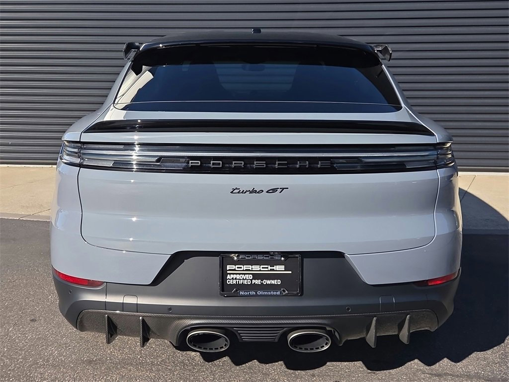 Used 2024 Porsche Cayenne Turbo GT image 22