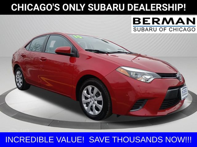 Used 2015 Toyota Corolla LE image 2