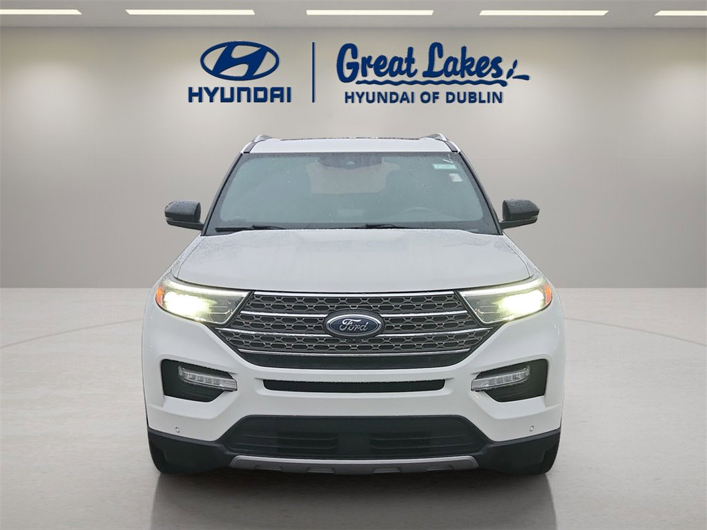 Used 2022 Ford Explorer King Ranch w/ Class IV Trailer Tow Package image 8